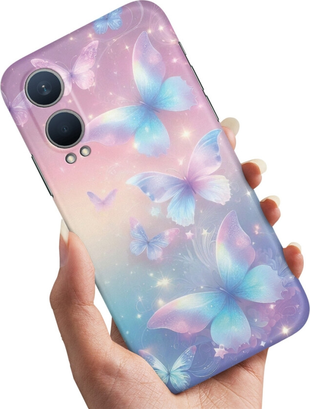 OnePlus Nord CE4 Lite 5G - Deksel/Mobildeksel Butterflies