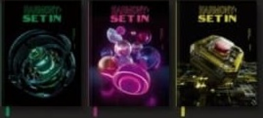 P1Harmony - (HARMONY : SET IN) (Set in ver.) (CD)