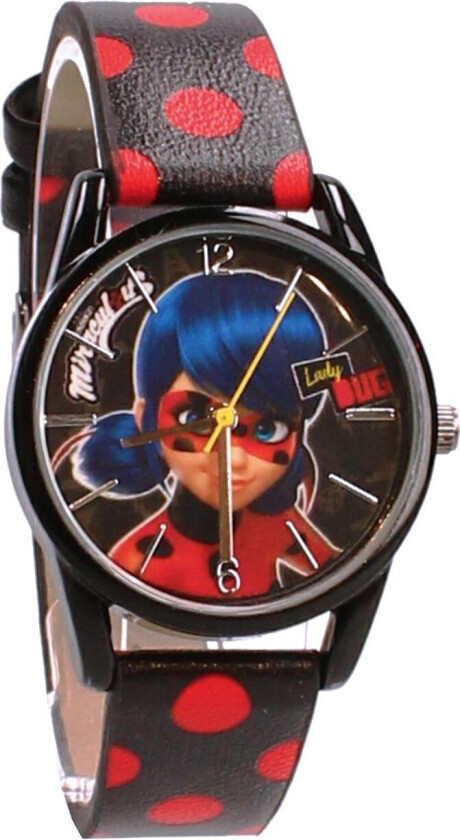 Miraculous ladybug barneklokke analogt armbåndsur klokke