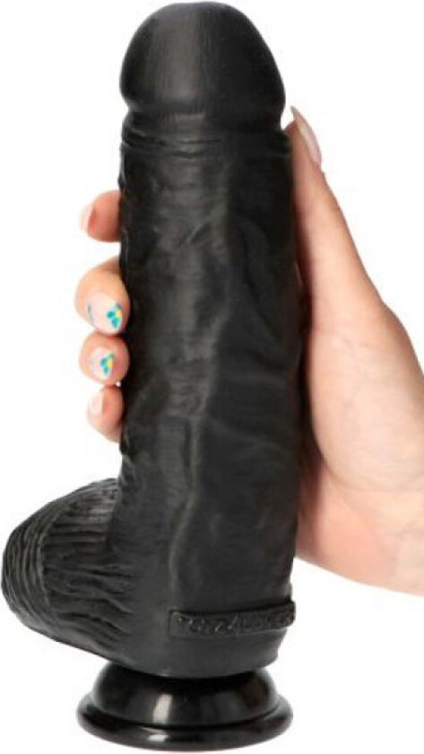 Ulisse Dildo Black 22,5 cm Dildo