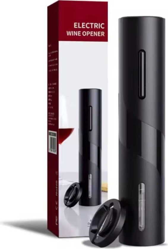 Elektrisk vinåpner Korketrekker med foliekutter