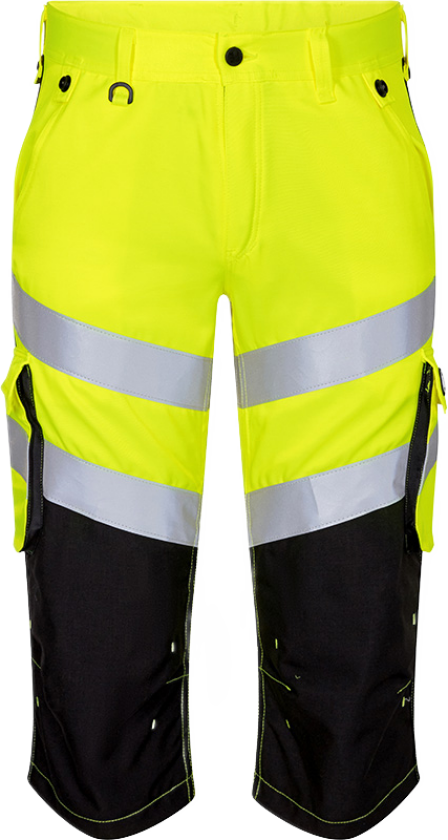 KNICKERS 6544-319 GUL/SORT 104