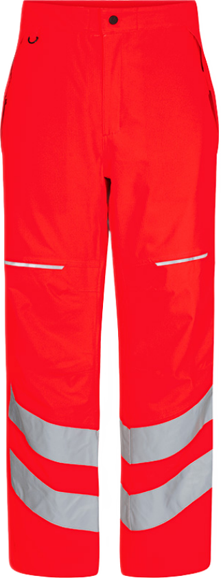 vinterbukse 2946, EN 20471, klasse 2, rød, str L