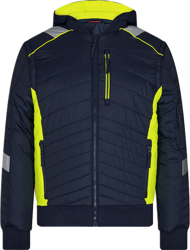 Cargo jakke 1870, blå/gul, str 5XL