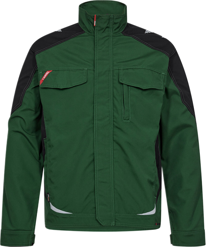 Galaxy arbeidsjakke 1810, grønn/svart, størrelse 5XL