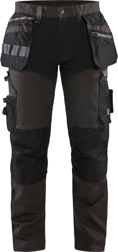 HÅNDVÆRKER BUKS MED STRETCH MØ