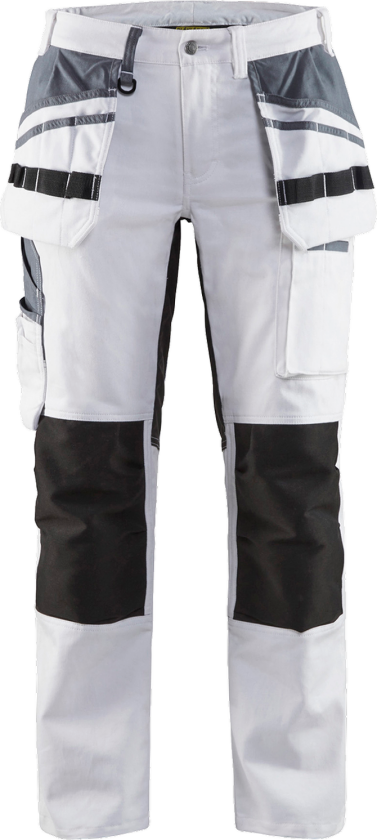 DAME MALER BUKS HVID/SORT 46