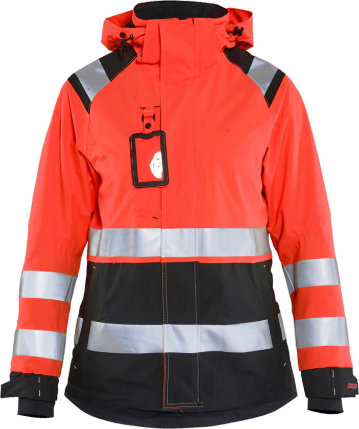DAME HIGH VIS SKAL JAKKE HIGH