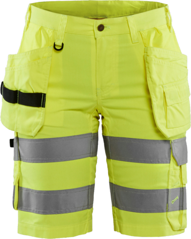 DAME HIGH VIS SHORTS MED STRET