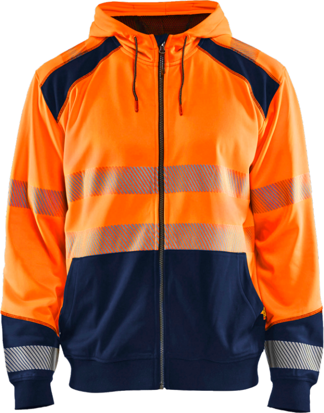 HIGH VIS HÆTTETRØJE HIGH VIS O