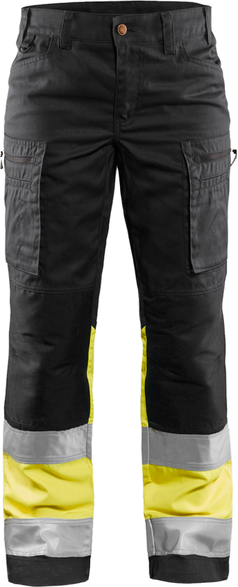 DAME HIGH VIS BUKS MED STRETCH