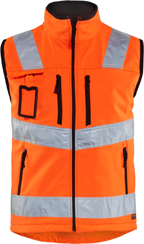 HIGH VIS SOFTSHELL VEST HIGH V