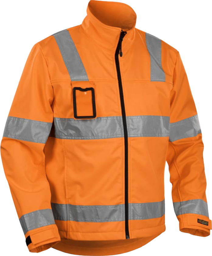 HIGH VIS SOFTSHELL JAKKE HIGH