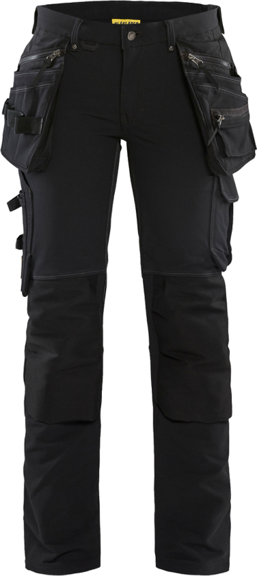 DAME HÅNDVÆRKER BUKS 4-VEJS ST