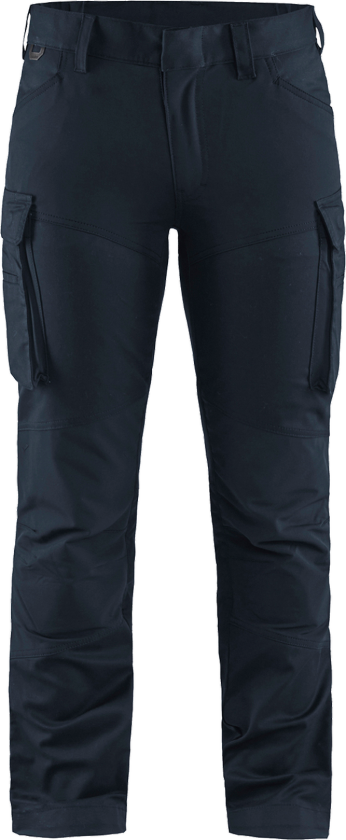 DAME SERVICE BUKS STRETCH MØRK