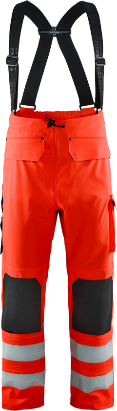 REGNBUKS LEVEL 2 HIGH VIS RØD