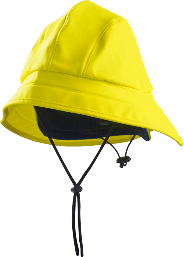 SYDVEST HIGH VIS GUL M/L