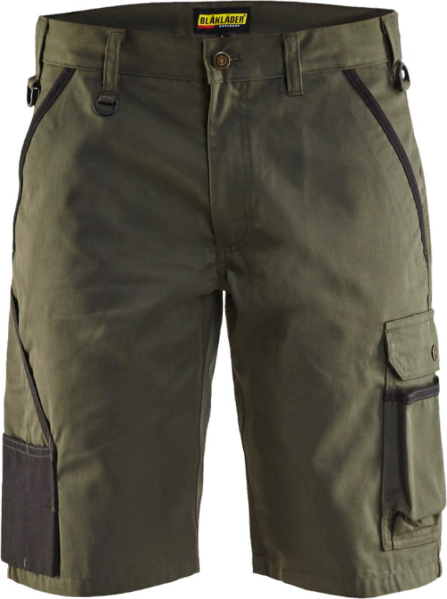 GARDEN SHORTS ARMY GRØN C44