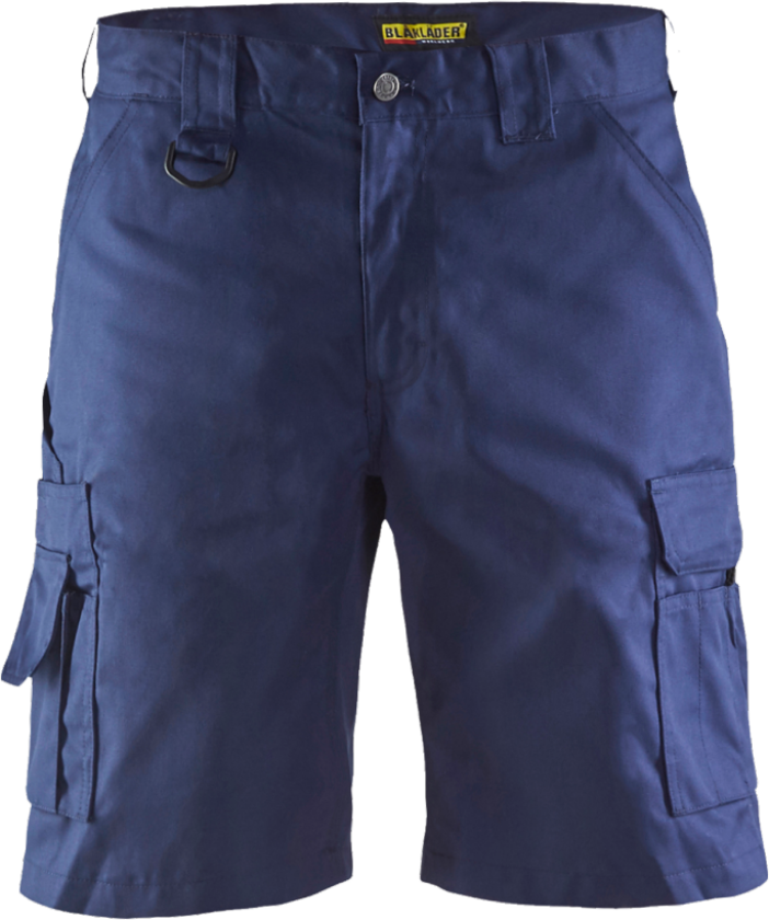 SERVICE SHORTS MARINEBLÅ C64