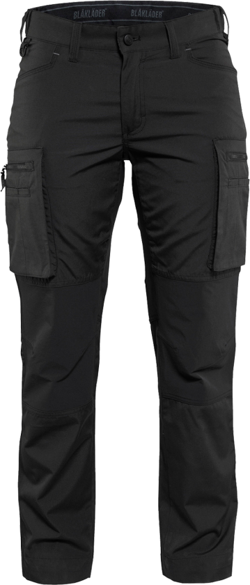 DAME SERVICE BUKSER STRETCH D2