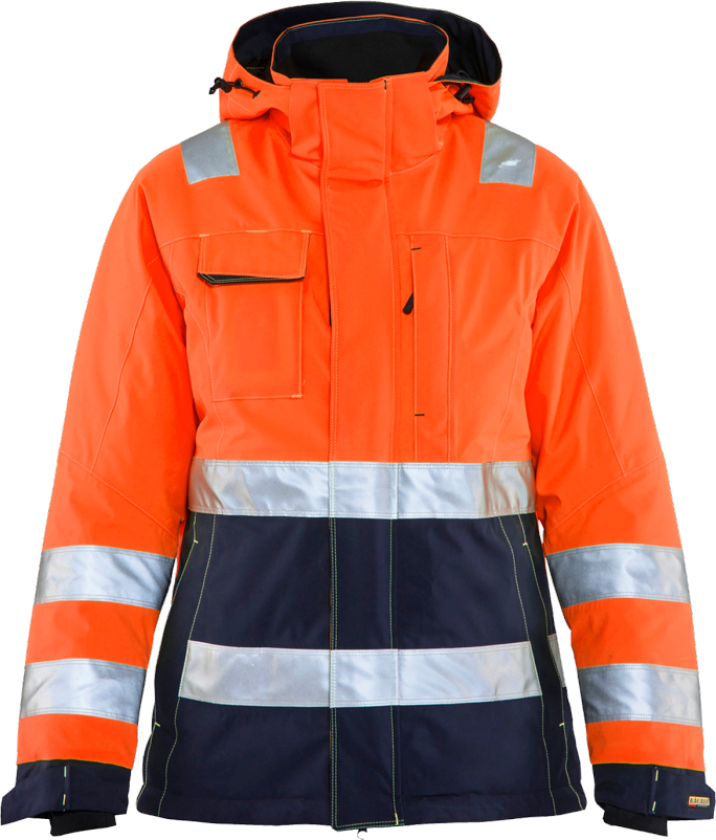DAME HIGH VIS VINTER JAKKE ORA