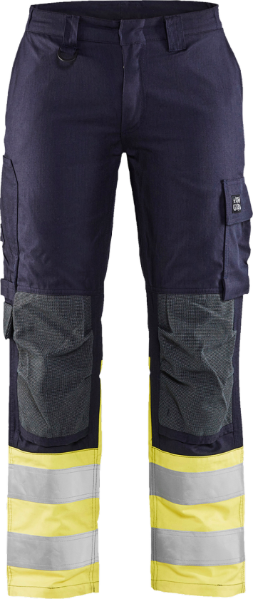 DAME MULTI MARINEBLÅ/GULD22