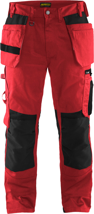 HÅNDVÆRKER BUKS RØD/SORT C156