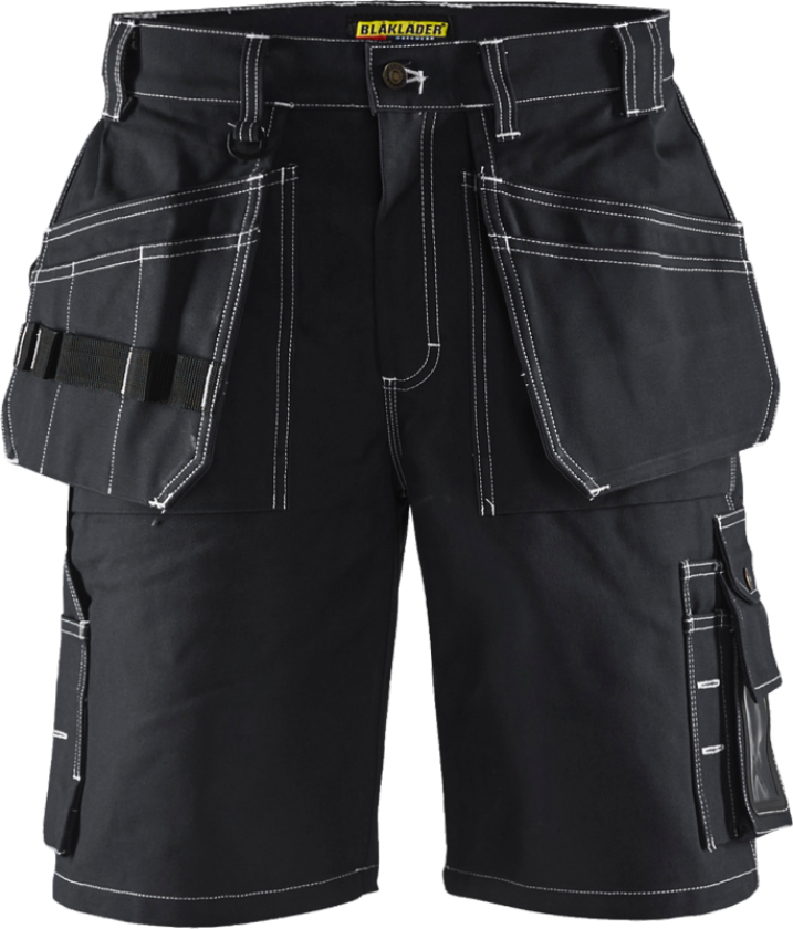 SHORTS 15341370 SORT, STR. C48