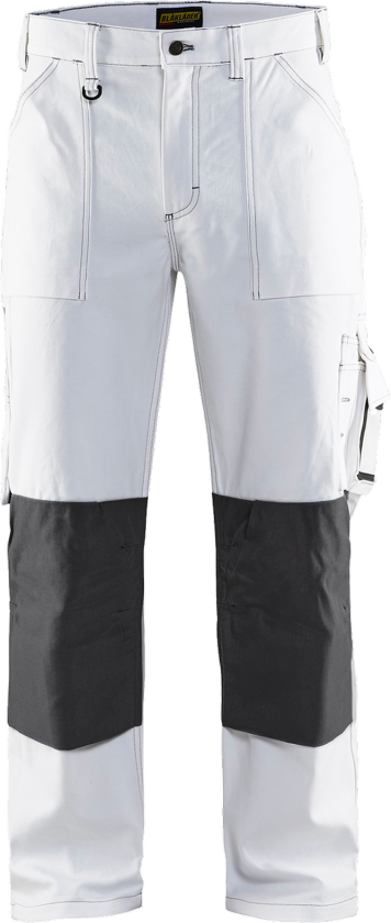 BUKS HVID/MØRK GRÅ C154