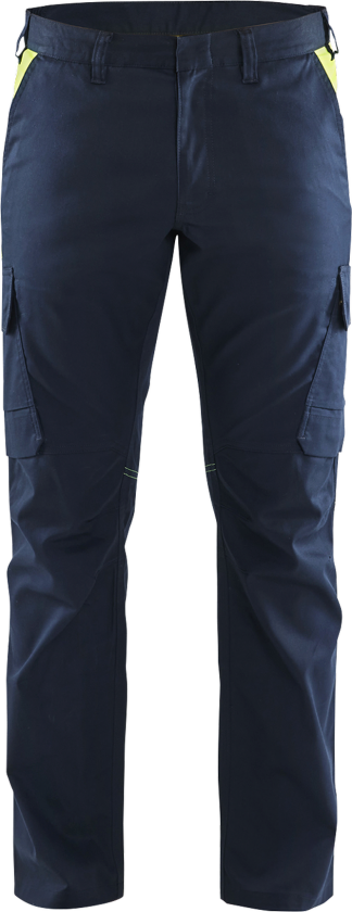 INDUSTRI BUKS STRETCH MØRK MAR