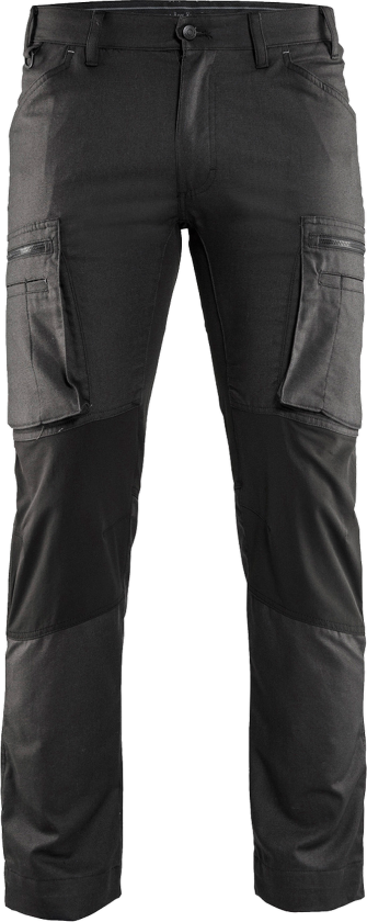 SERVICE BUKSER M.GRÅ/SORT C60