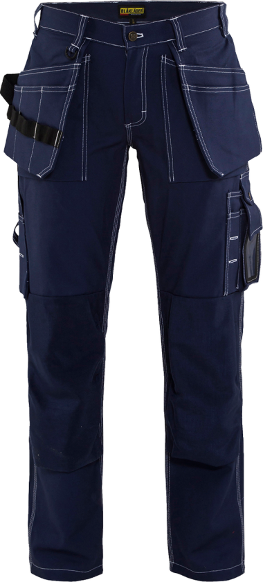 DAME HÅNDVÆRKER BUKS MARINEBLÅ