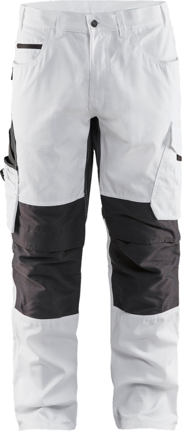 MALER BUKS WHITE/DARK GREYD120