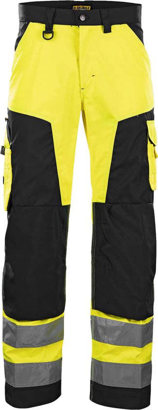 HIGH VIS BUKS U/SØMLOMMER D104