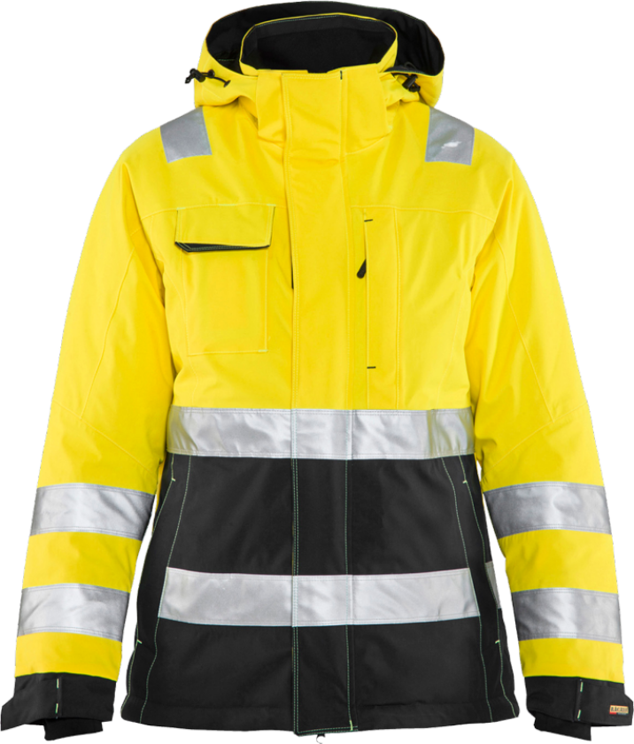 DAME HIGH VIS VINTER JAKKE HIG