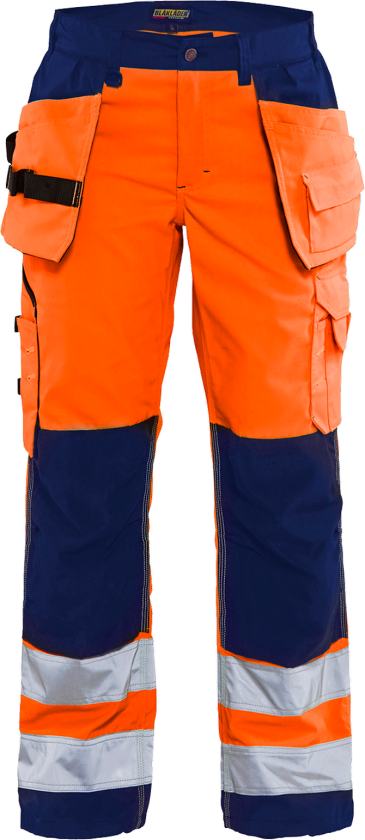 DAME HIGH ORANGE/MARINEBLÅC50