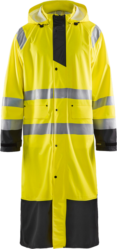 HIGH VIS REGNJAKKE LEVEL 1 HIG