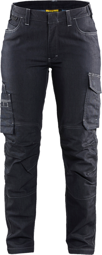 DAME SERVICE BUKSER MED STRETC