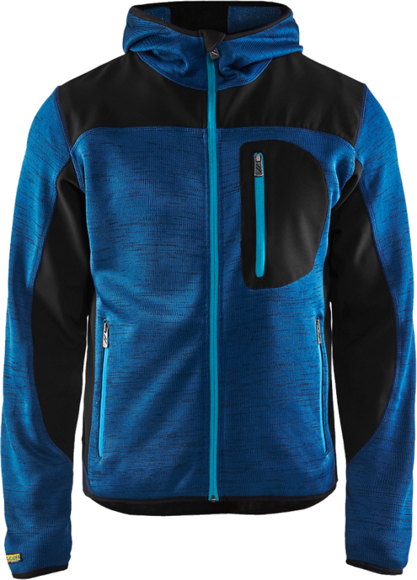 BLÅKLÄDER STRIKJAKKE NAVY 2XL