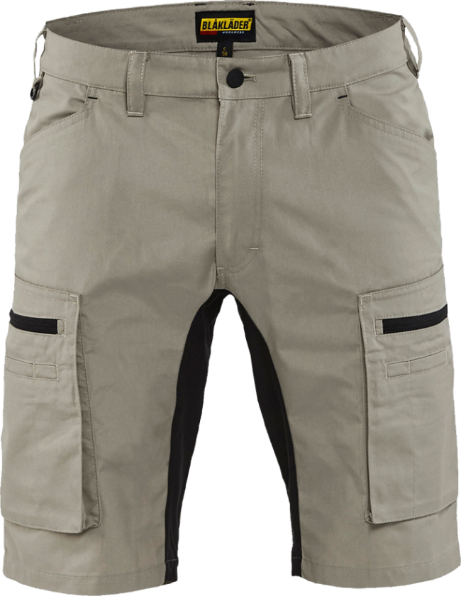 SERVICE SHORTS STRETCH SAND/SO