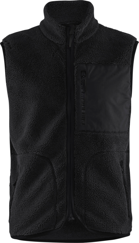 FIBERPELS VEST SORT 4XL