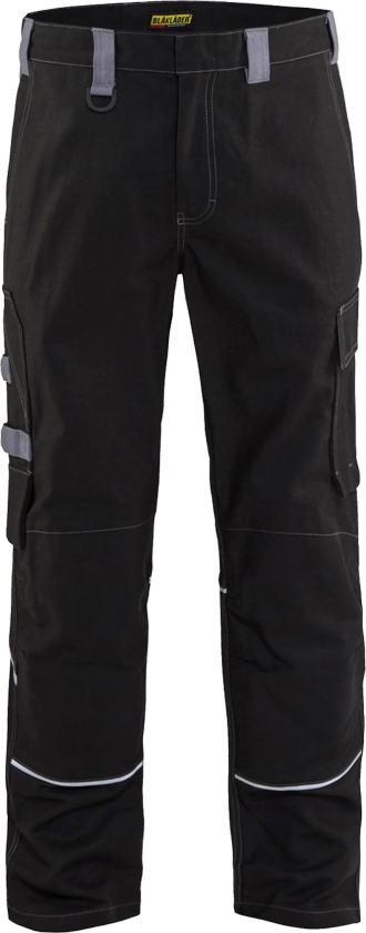 ANTI-FLAME BUKS SORT/GRÅ D108