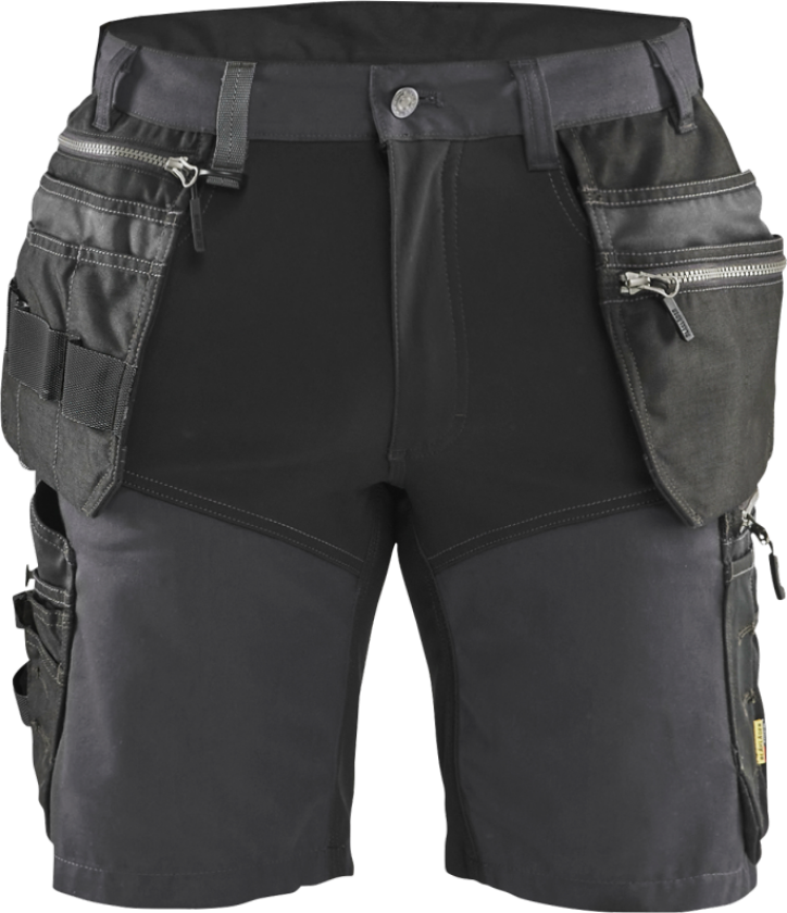 HÅNDVÆRKER SHORTS MED STRETCH
