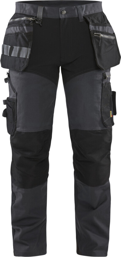 HÅNDVÆRKER BUKS MED STRETCH MØ