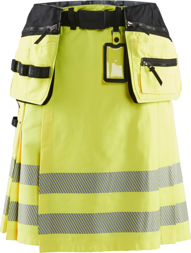 HIGH VIS KILT HIGH VIS GUL/SOR