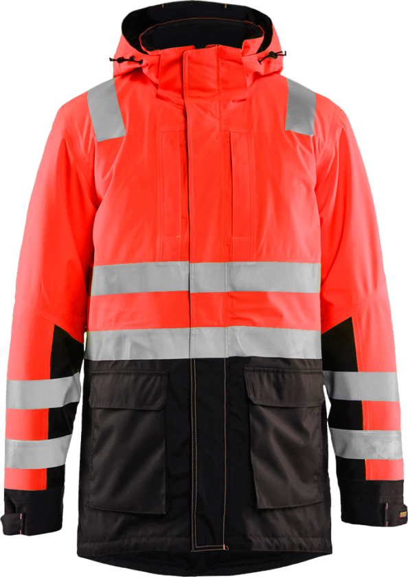 HIGH VIS PARKA JAKKE HIGH VIS