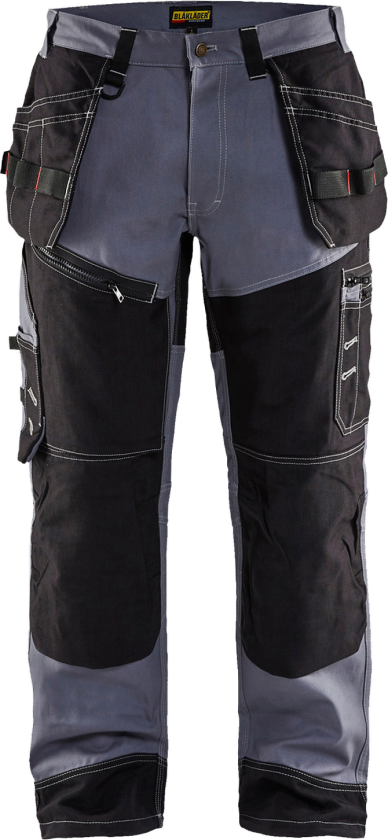 HÅNDVÆRKER BUKS GRÅ/SORT D108