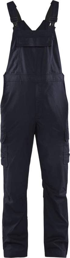 INDUSTRI OVERALL STRETCH MØRK