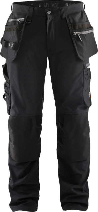 HÅNDVÆRKER BUKS SOFTSHELL SORT