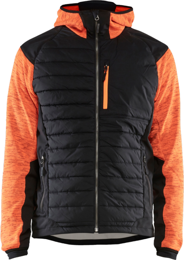 HYBRID JAKKE HIGH VIS ORANGE/S